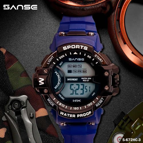 RELOJ SANSE DIGITAL ESTUCHE S-672HCE