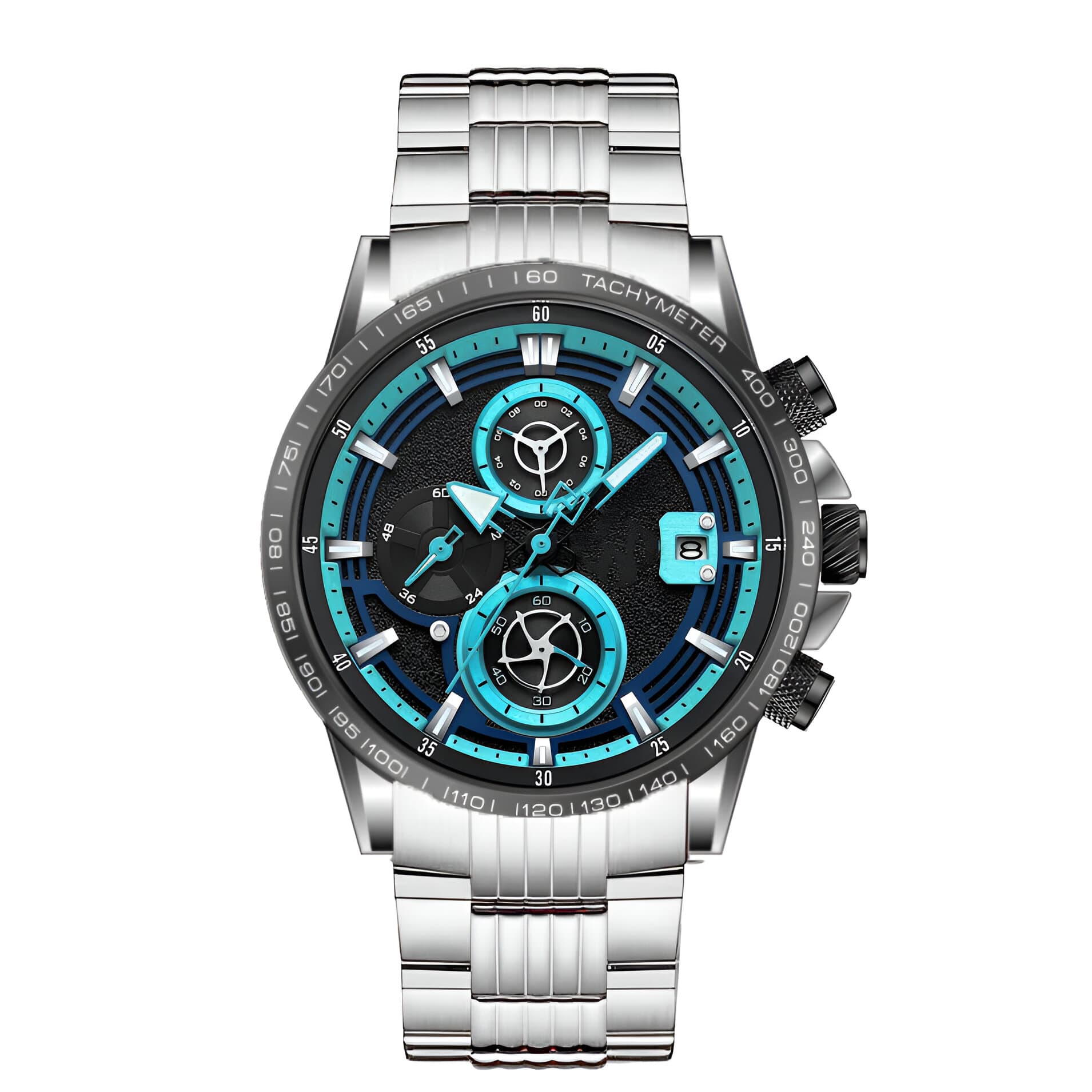 Reloj G-force Gf8033 Cronografo Funciona