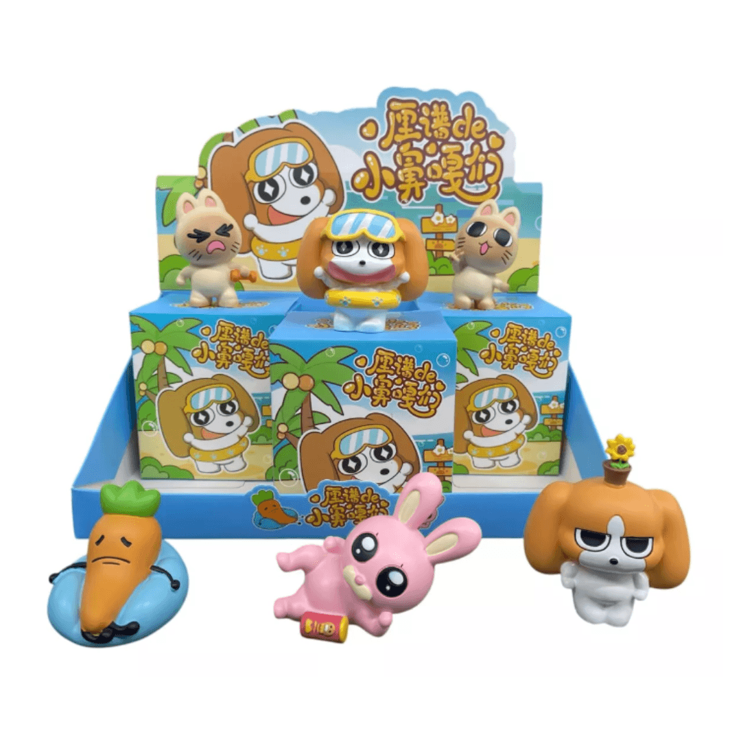 Mistery Box Lupi friends