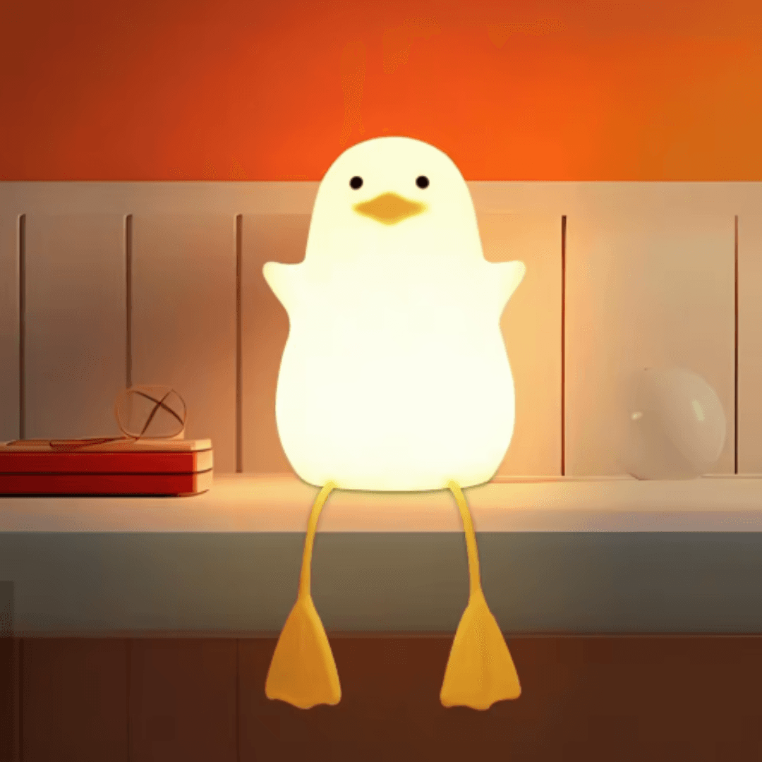 Lampara pato patas largas