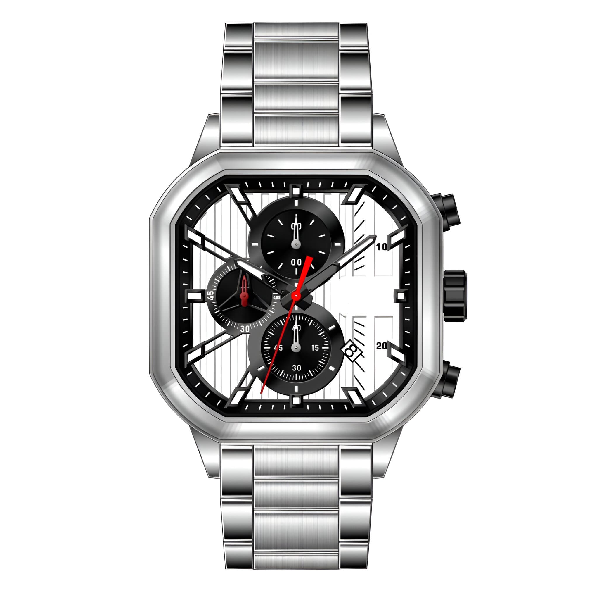 Reloj G-force H4233g Cuadrado Cronografo