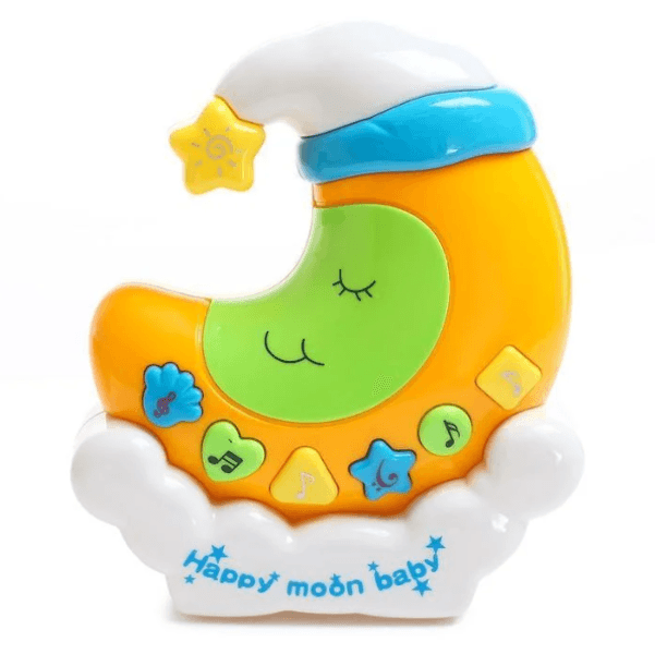 Luna Para Bebe Con Luces Y Música