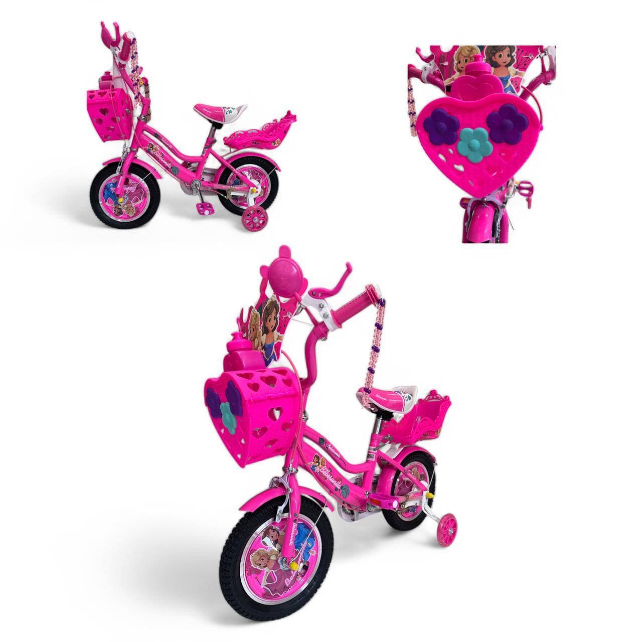 REF SM-12 Bicicleta Para Niña De 1 a 4