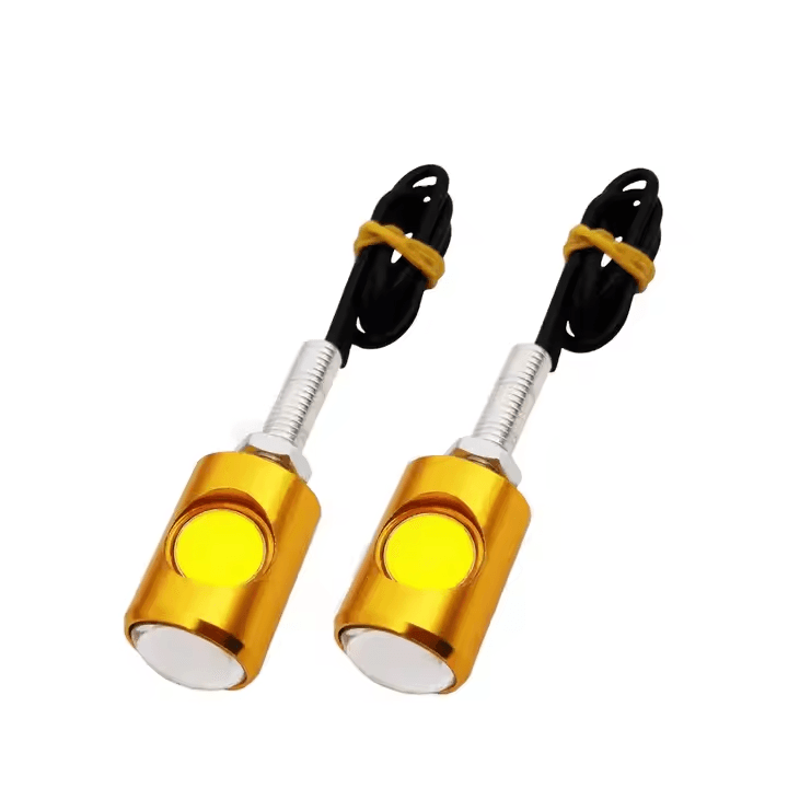 Direccionales Led Moto Mini Pequeña X4
