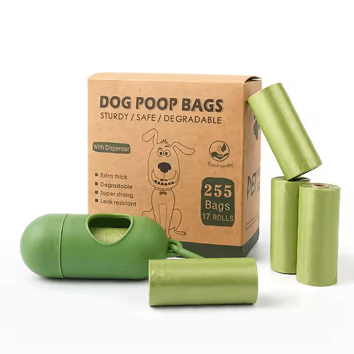 255 Bolsas Biodegradable Con Dispensador