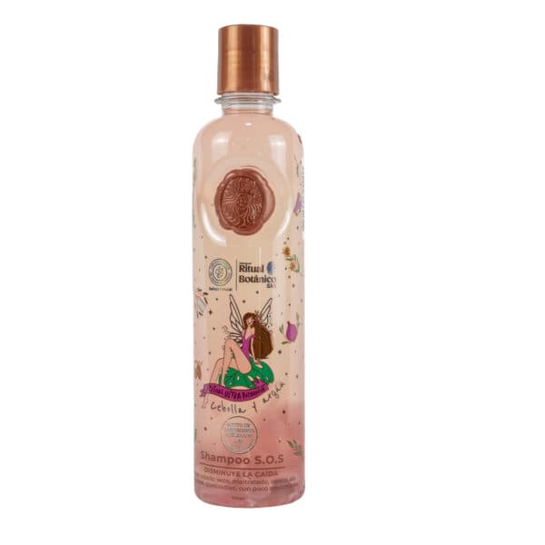 Shampoo cebolla 400ml RB