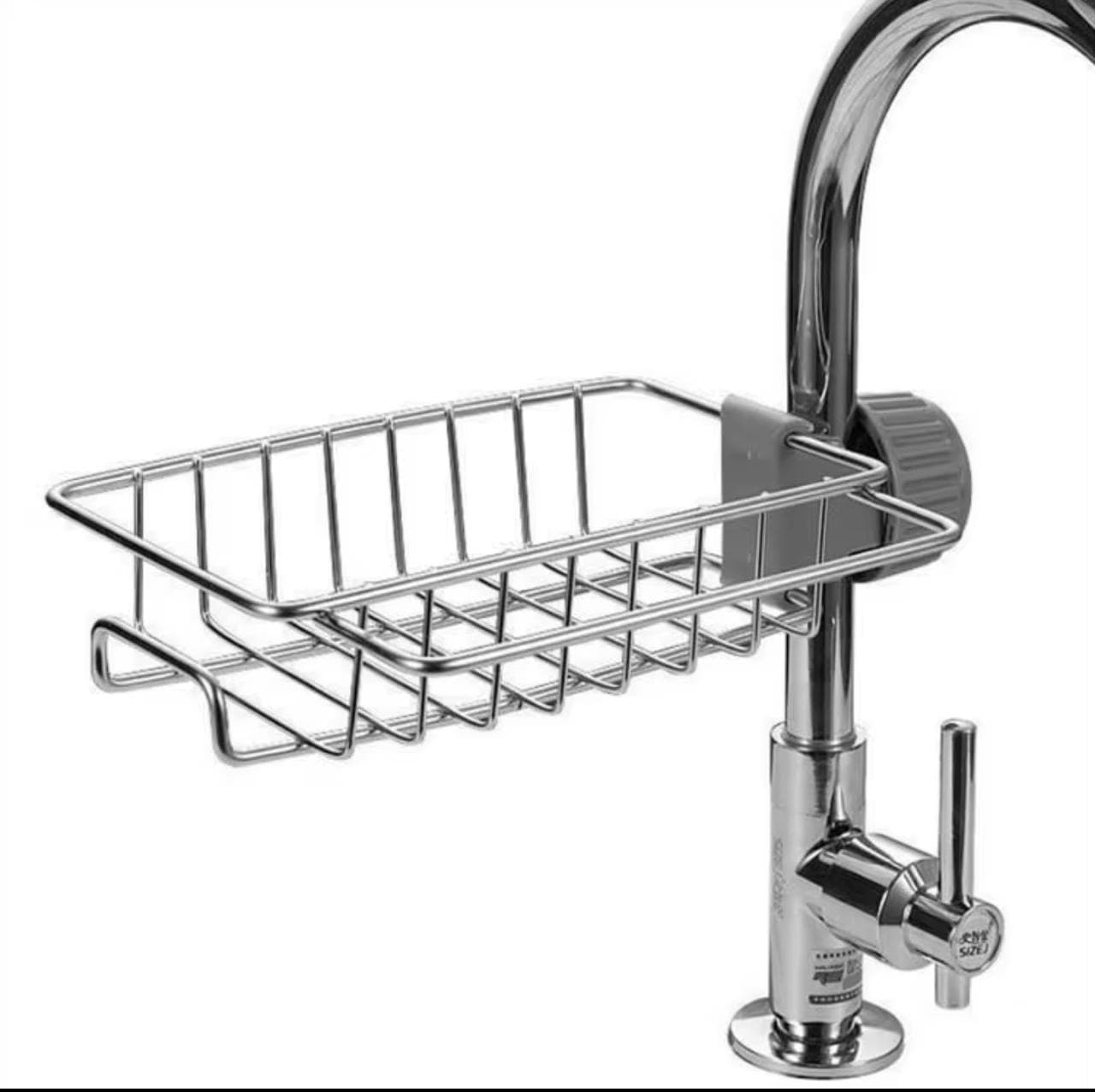 Soporte de grifo para esponja