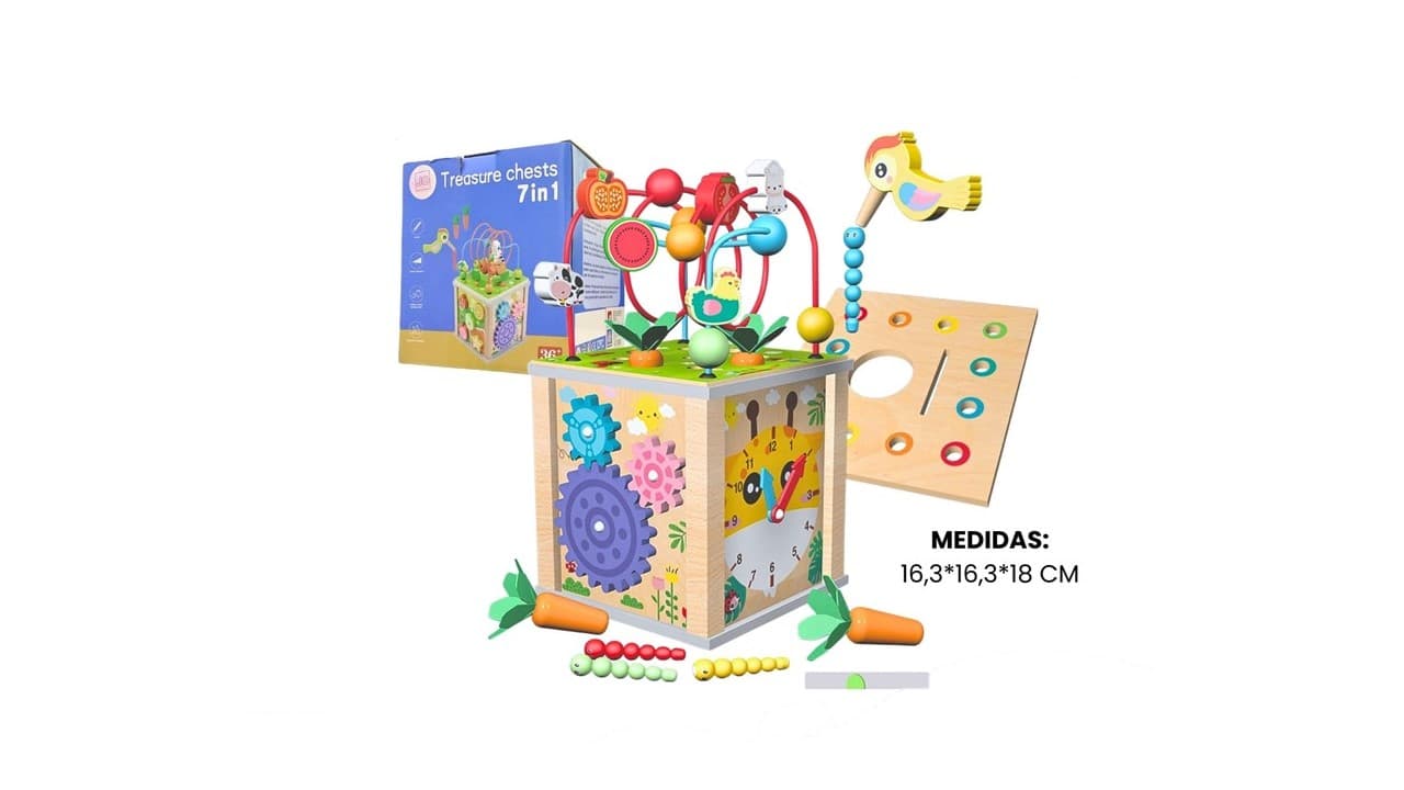 CUBO MULTIFUNCIONAL