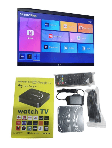 WATCH TV ANDROID 14