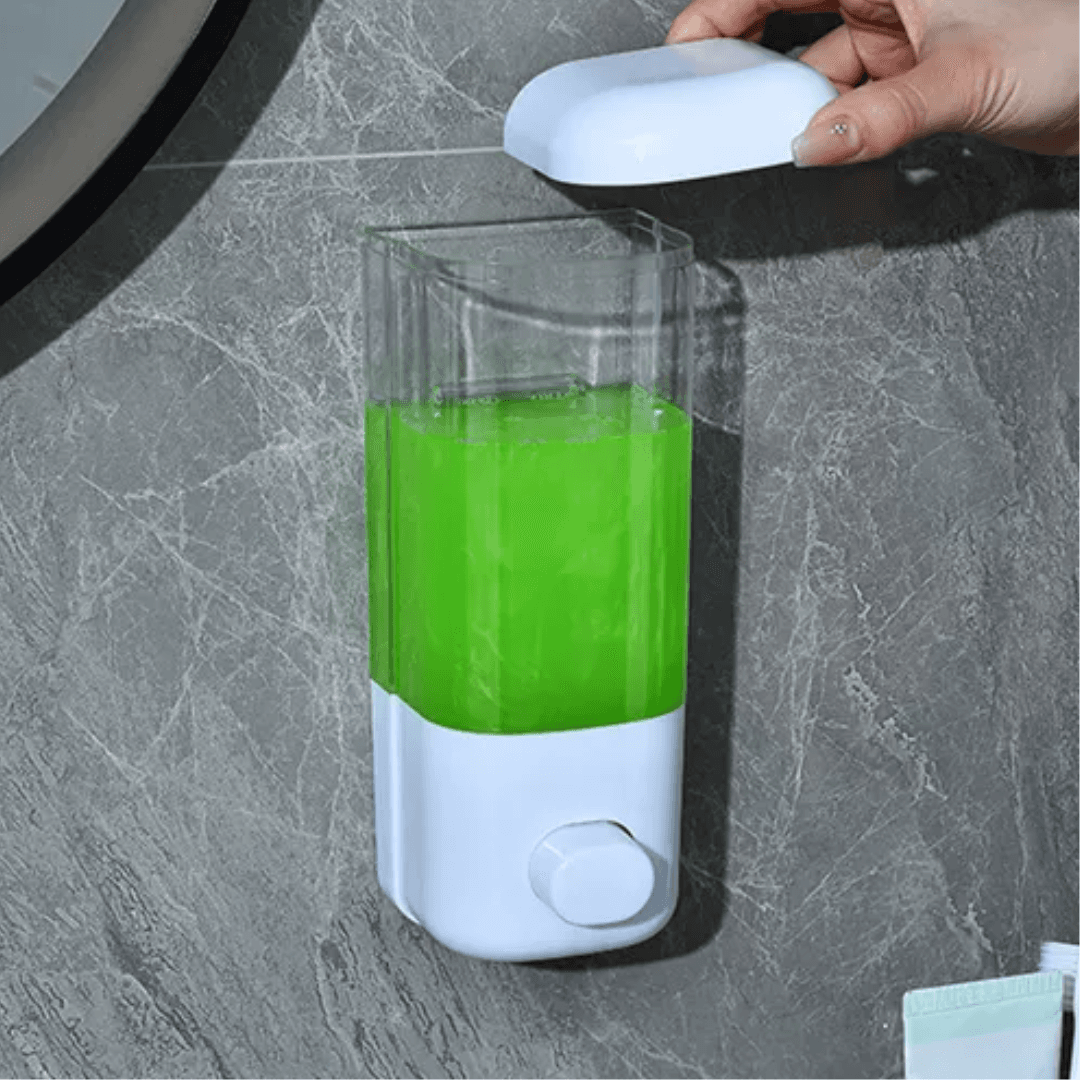 Dispensador de jabon de pared 1027