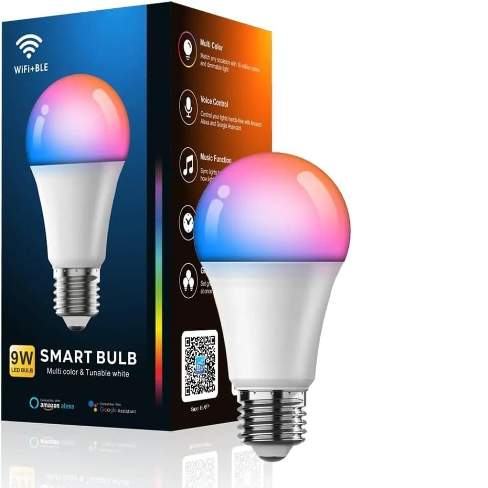 Bombillo Led Inteligente Bluetooth 9w