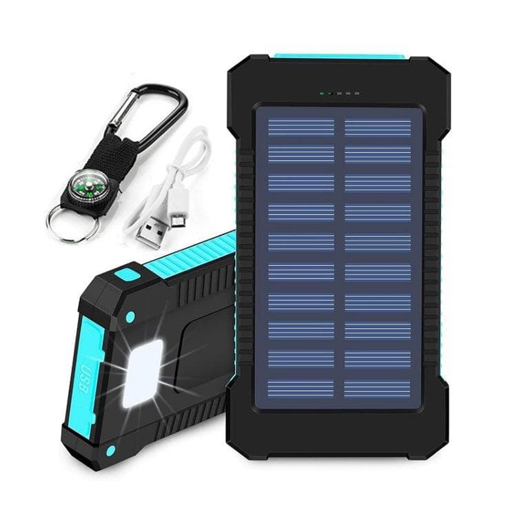 CARGADOR SOLAR MINI 20000MAH