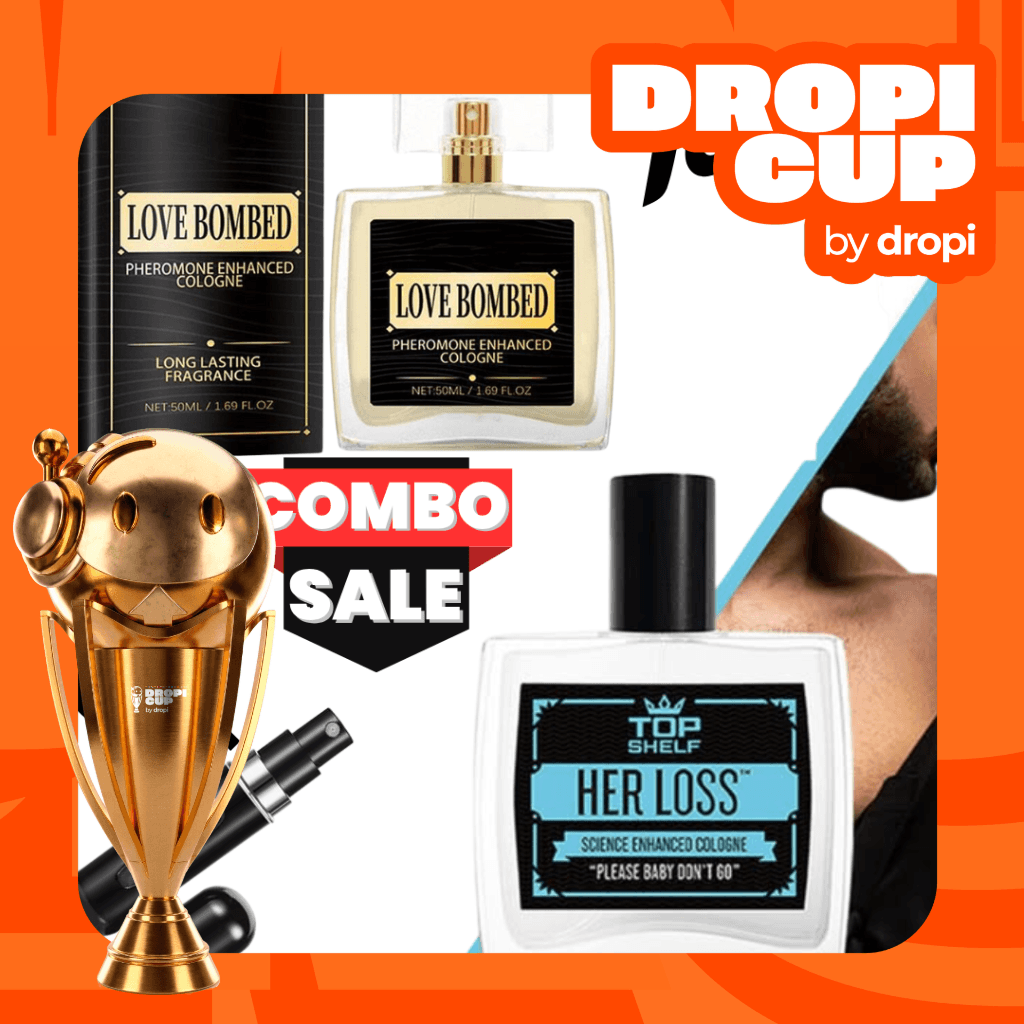 COMBO PERFUMERO + HERLOSS+LOVEBOMB 100ML