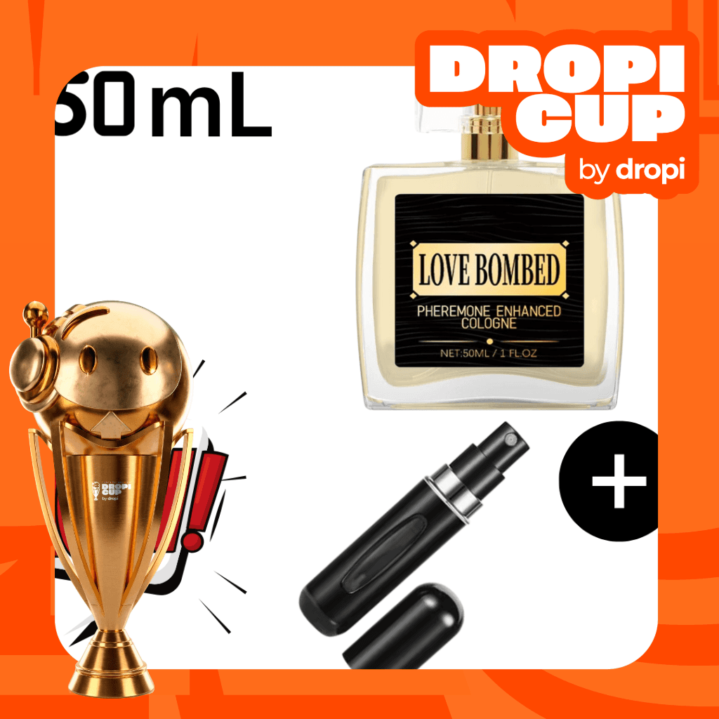 LOVE BOOM 50ML + PERFUMERO