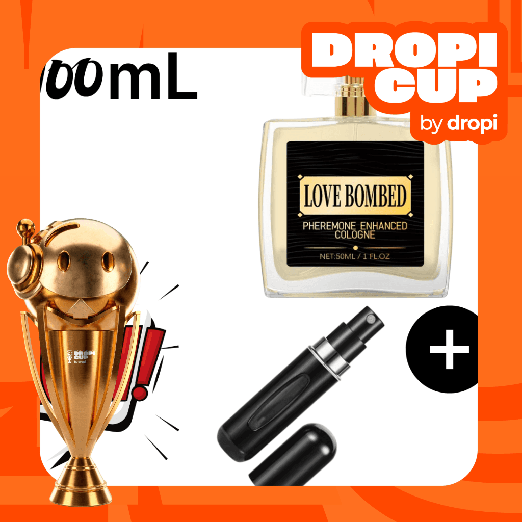 LOVE BOOM 100ML+PERFUMERO
