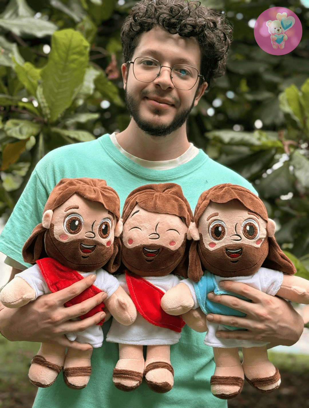 Peluche de Jesus 35 CM