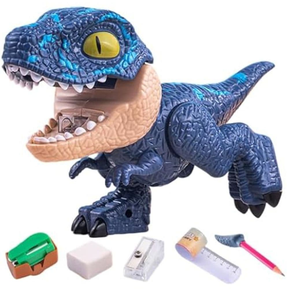 Dinosaurio 5 En 1 Set De Lápiz, regla, b