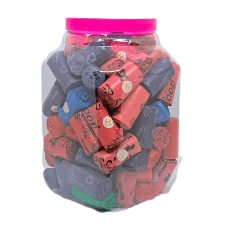 85 Rollos de Bolsas Ecológicas