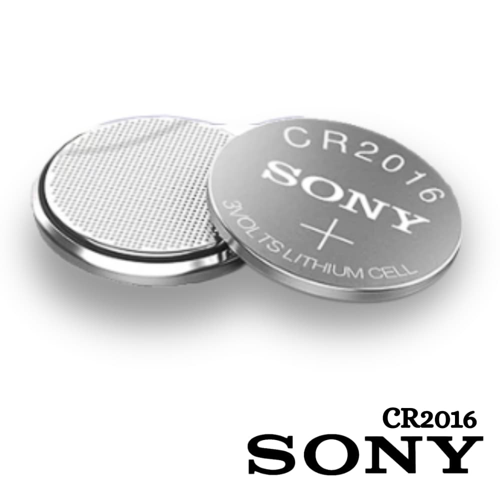 Bateria De Litio Cr 2016 Unidad Sony