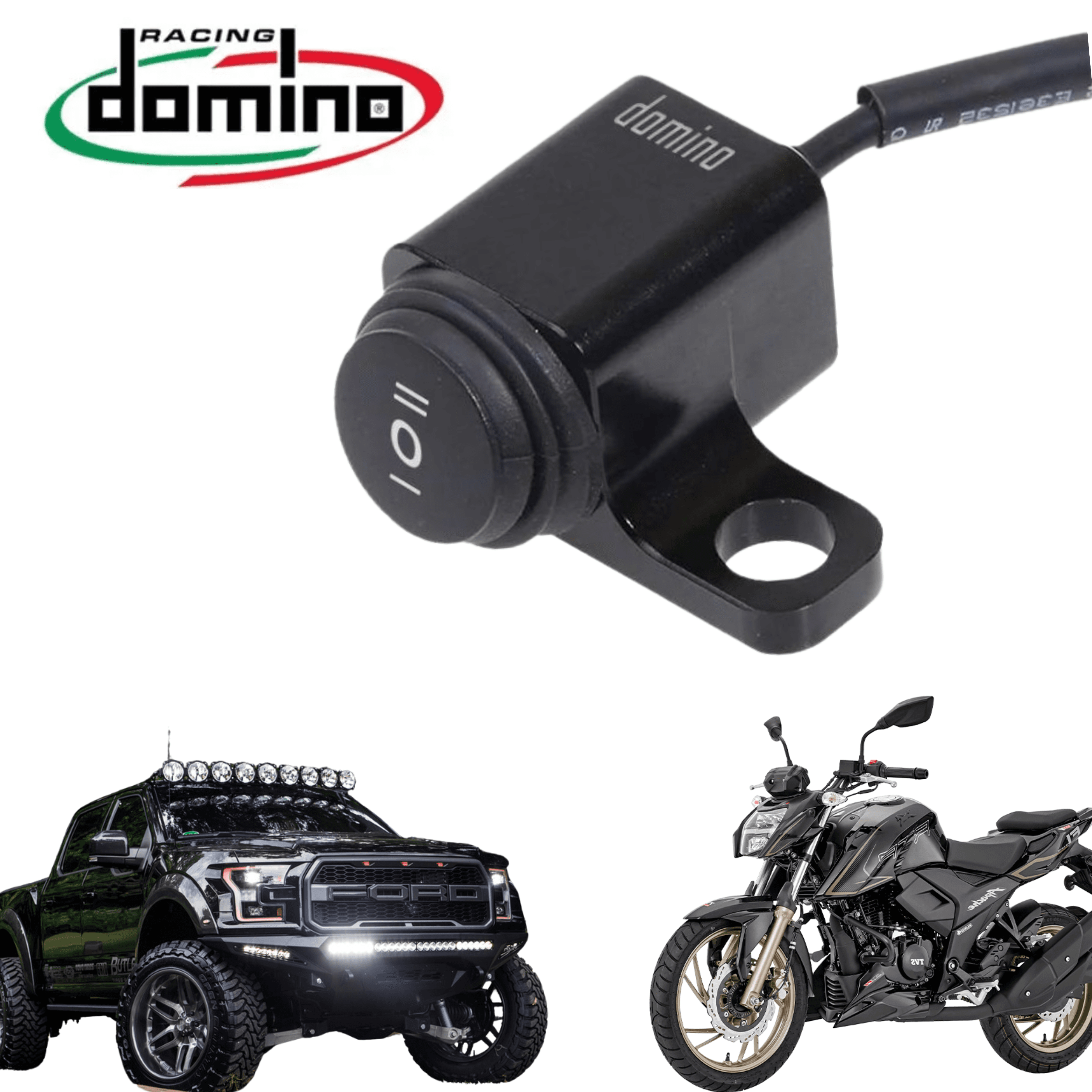 MANDO INTERRUPTOR DOMINO EXPLORADORA LED