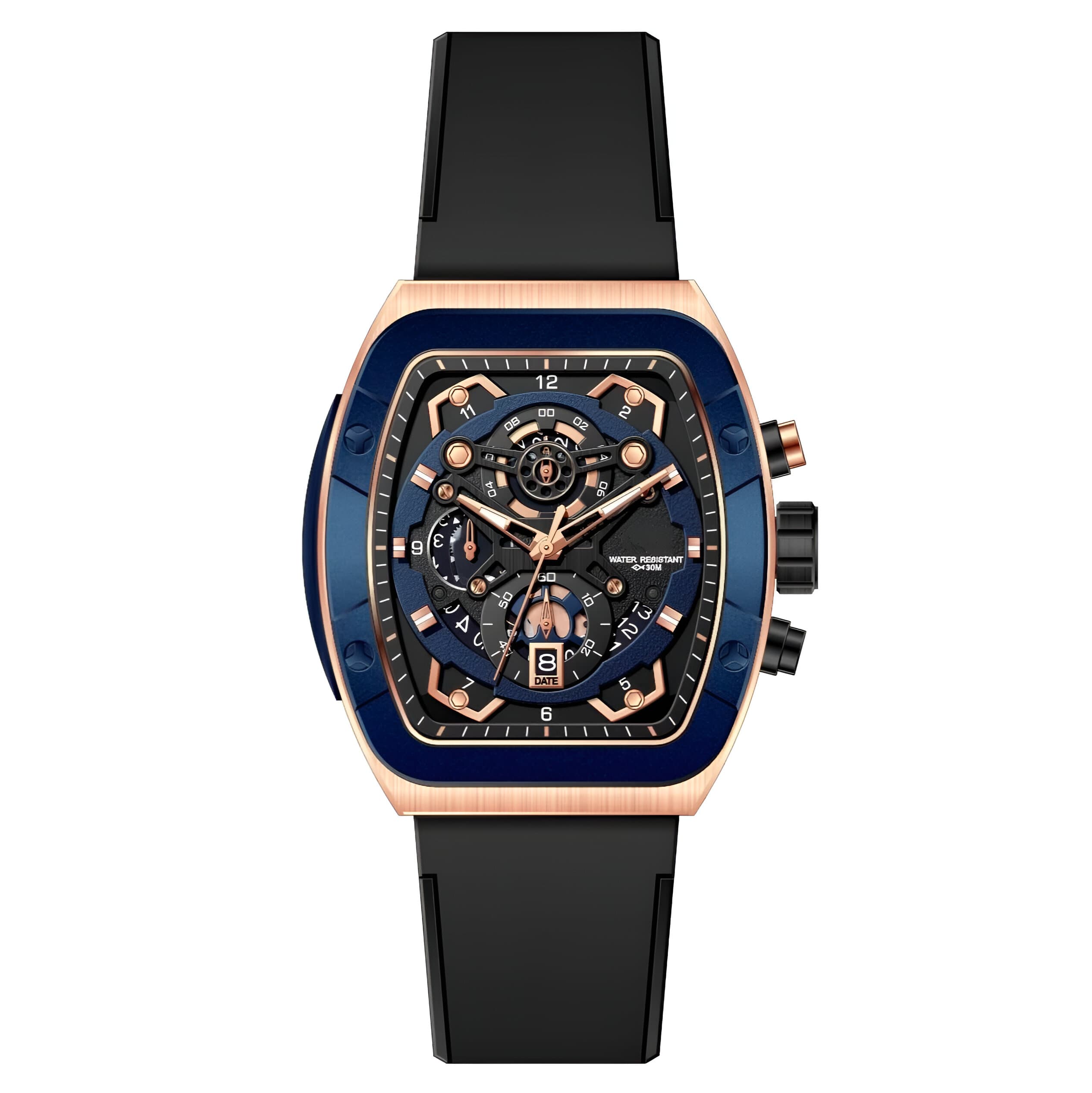 Reloj G-force H3994g Calendario Deportiv
