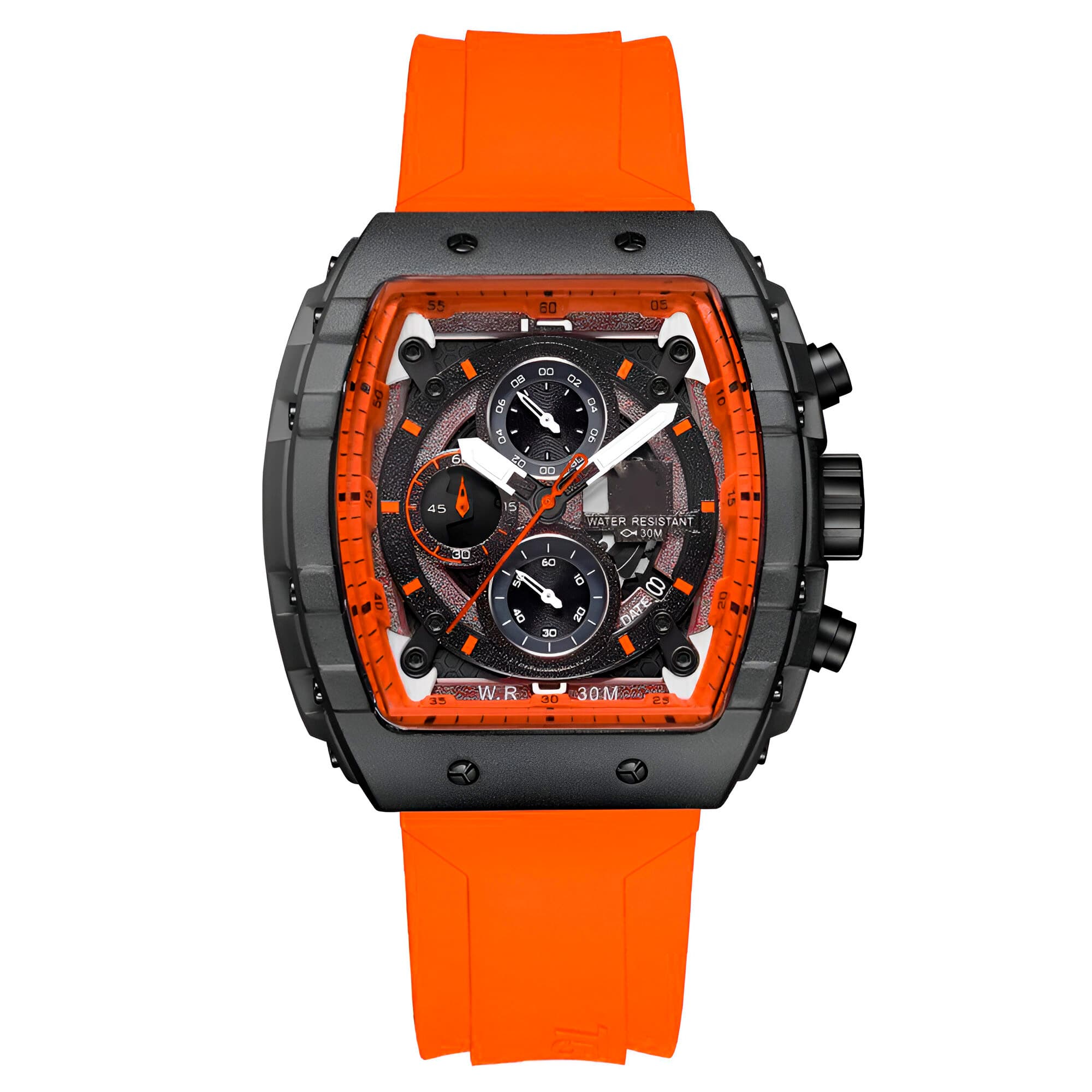 Reloj G-force H3996g Cronografo Funciona