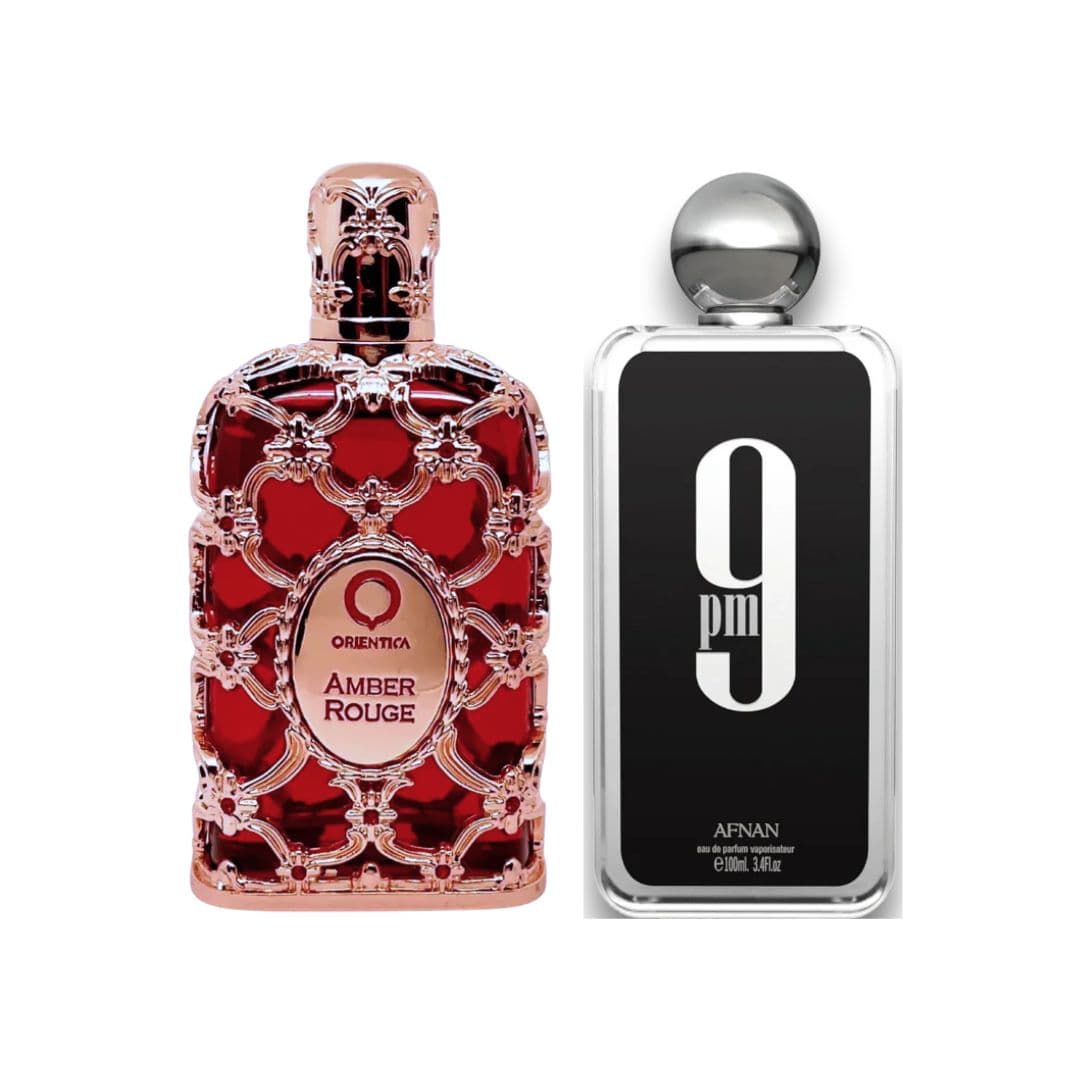 ORIENTICA ROUGE CAJA+ 9 PM AFNAN