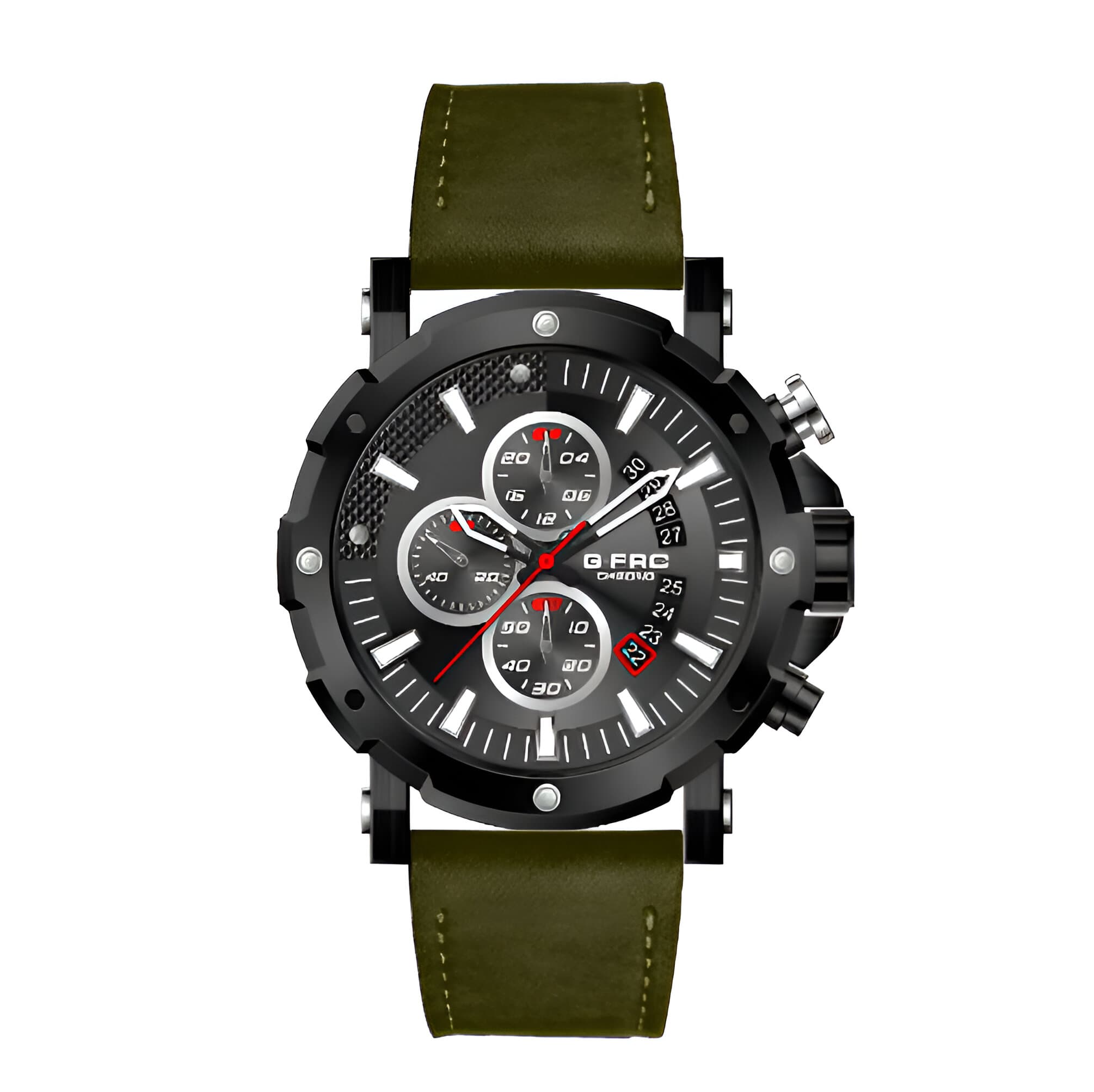 Reloj G-force H3679g Cronografo Funciona