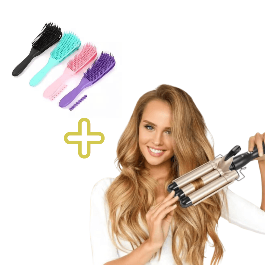 Combo pinza sirena + cepillo antifriz