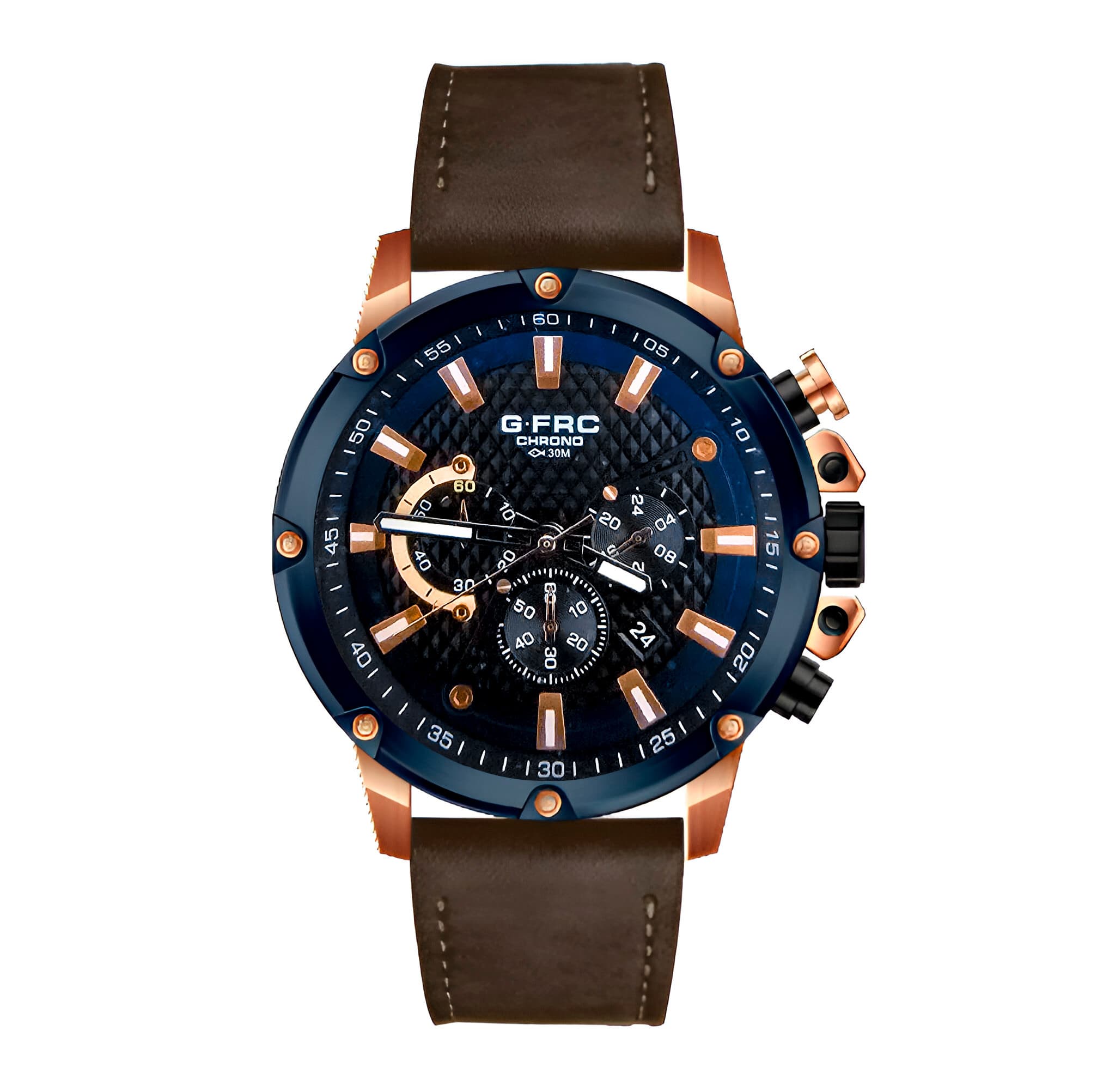 Reloj G-force H3833g Cronografo Funciona