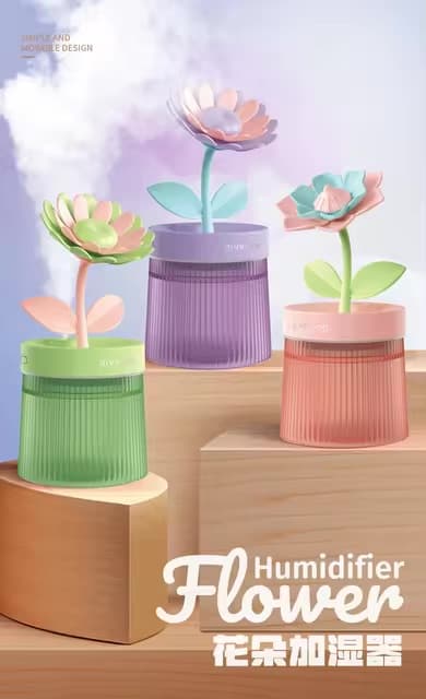 HUMIFICADOR FLOR