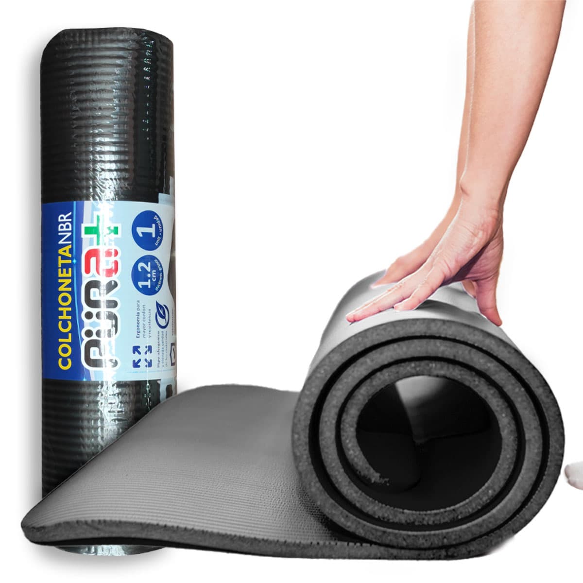 Colchoneta mat yoga Purama+