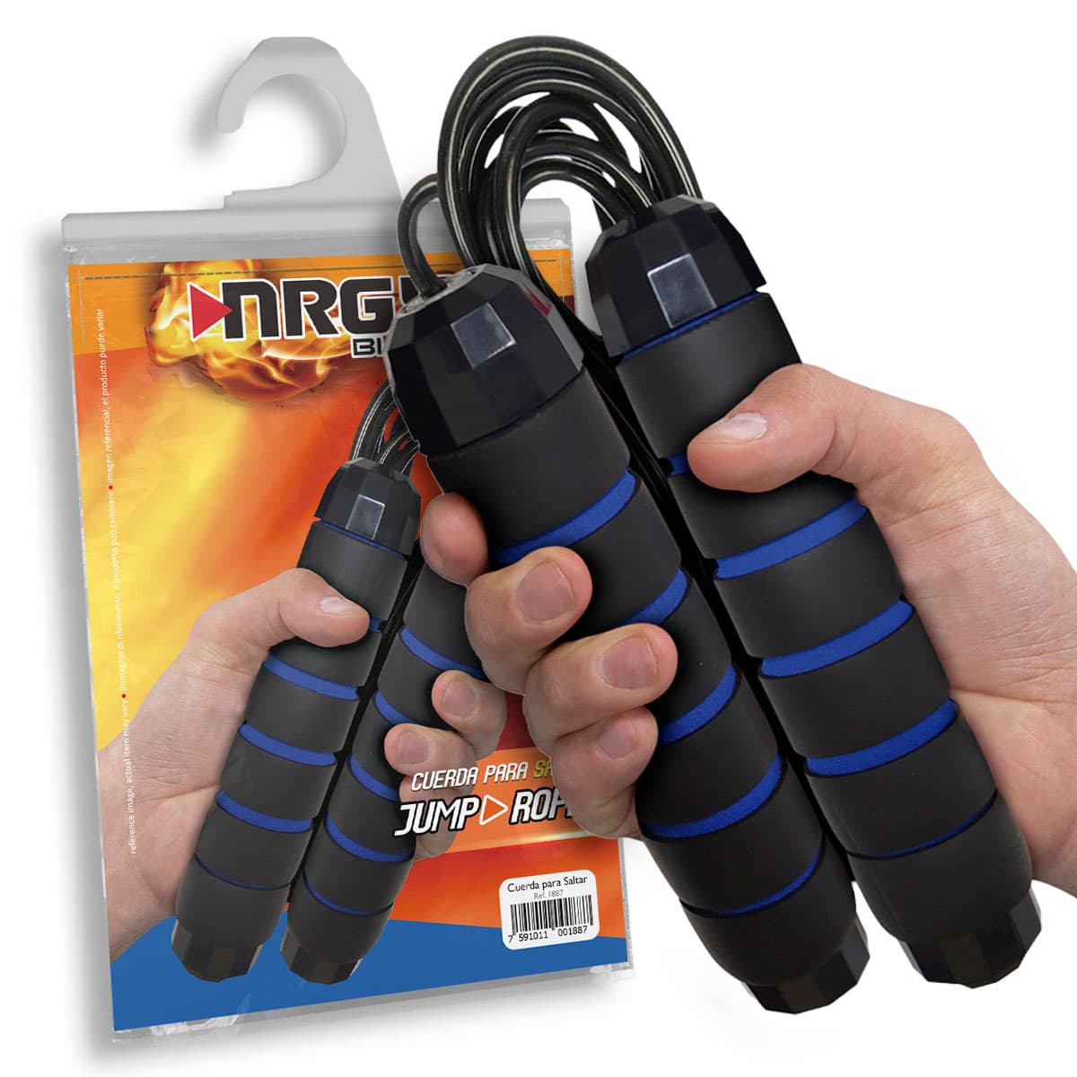 Cuerda para Saltar x2 unidades NRGY Blas