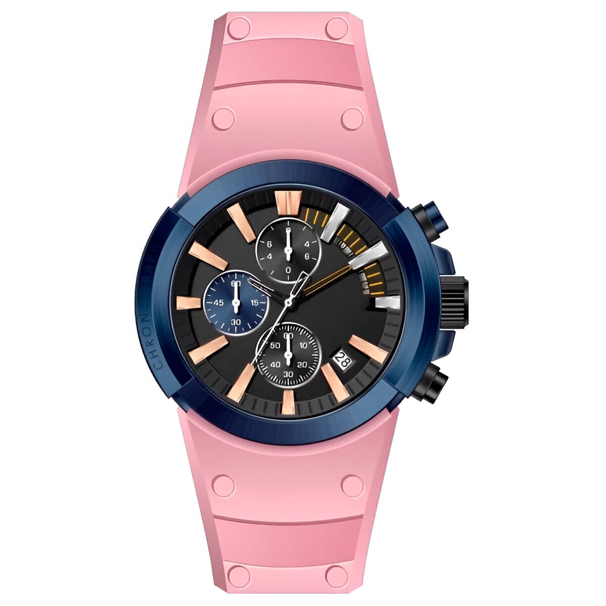 Reloj G-force H3993g Cronografo Funciona