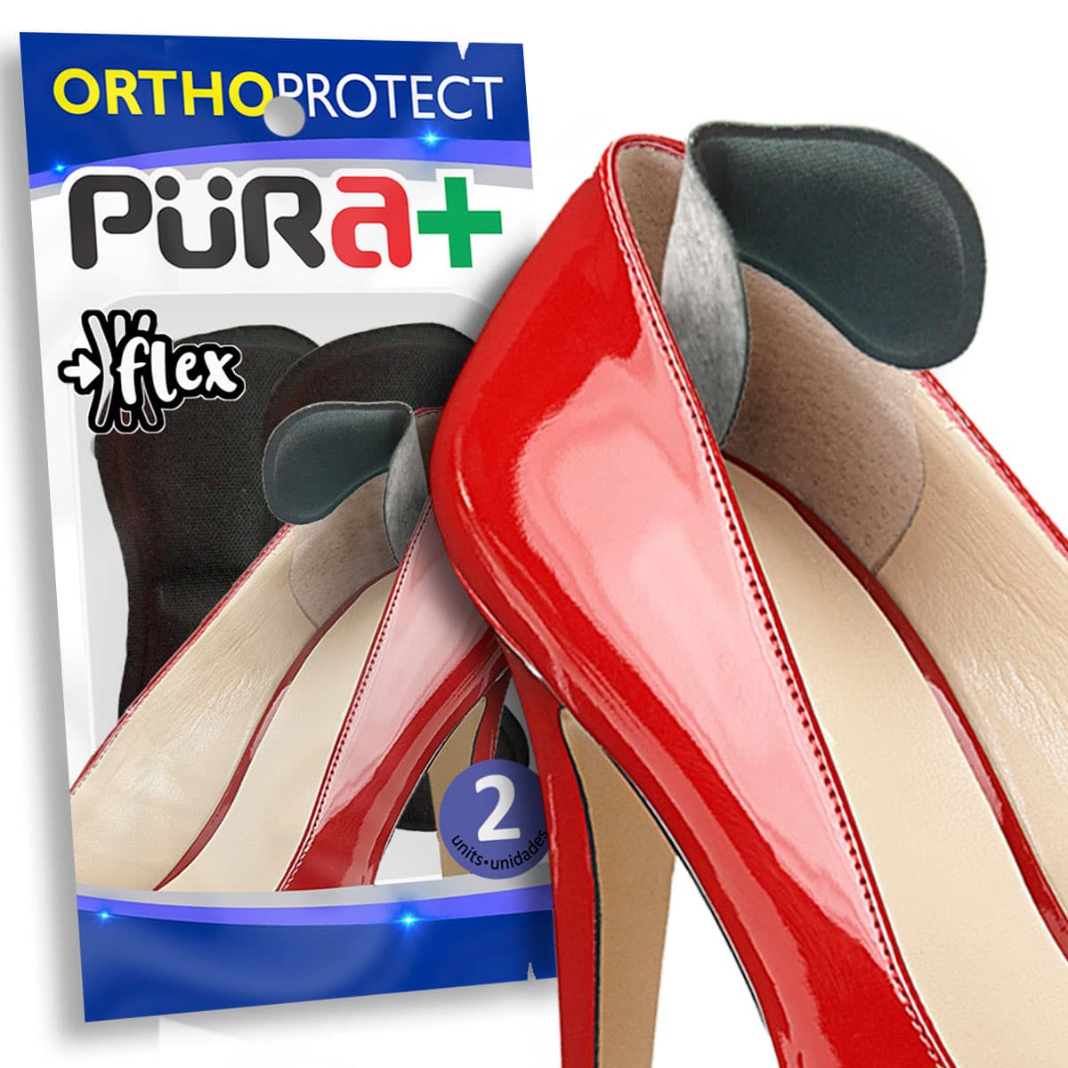 Protectores Talón x3 Set Purama+
