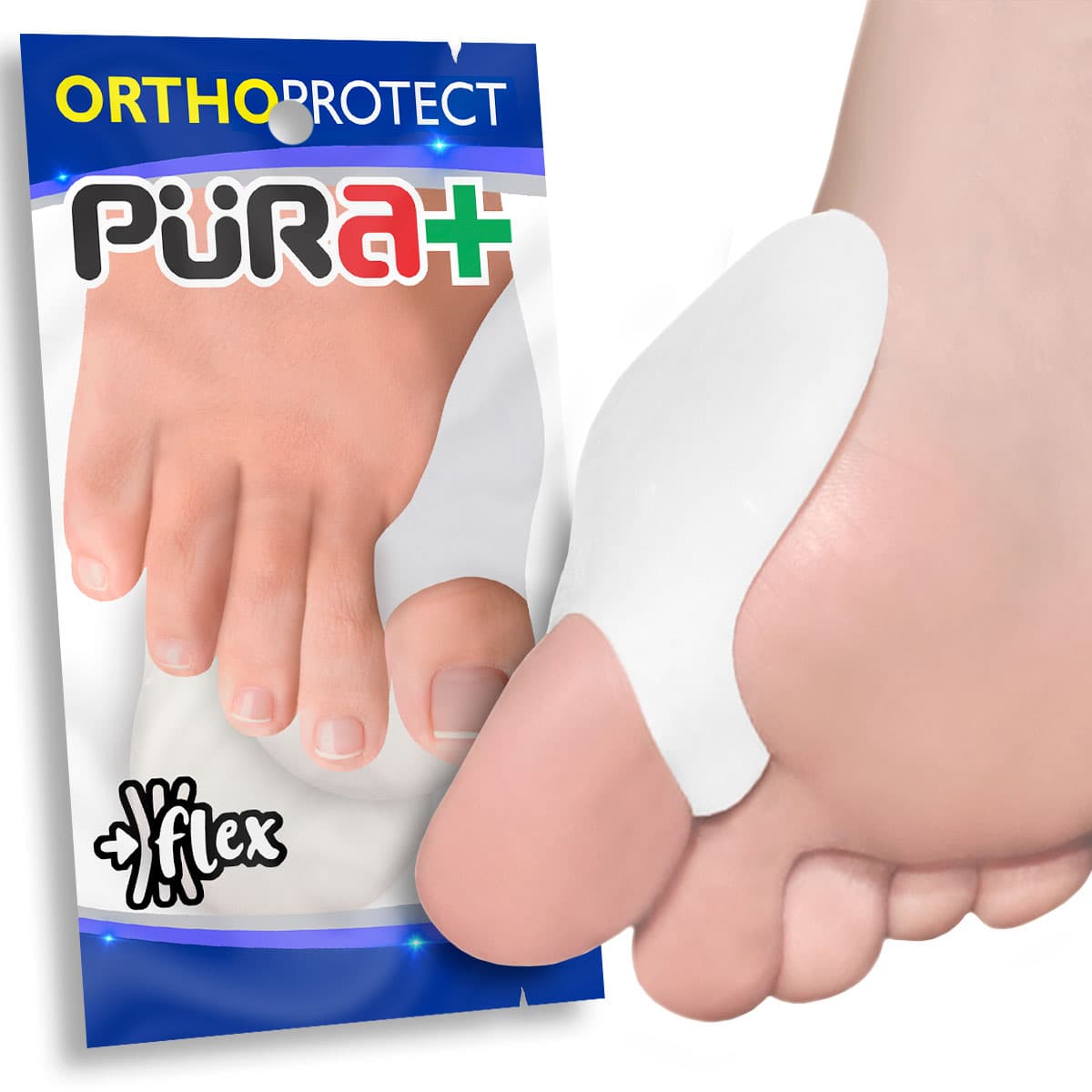 Protector de Juanete x2 Set Silicón Gel