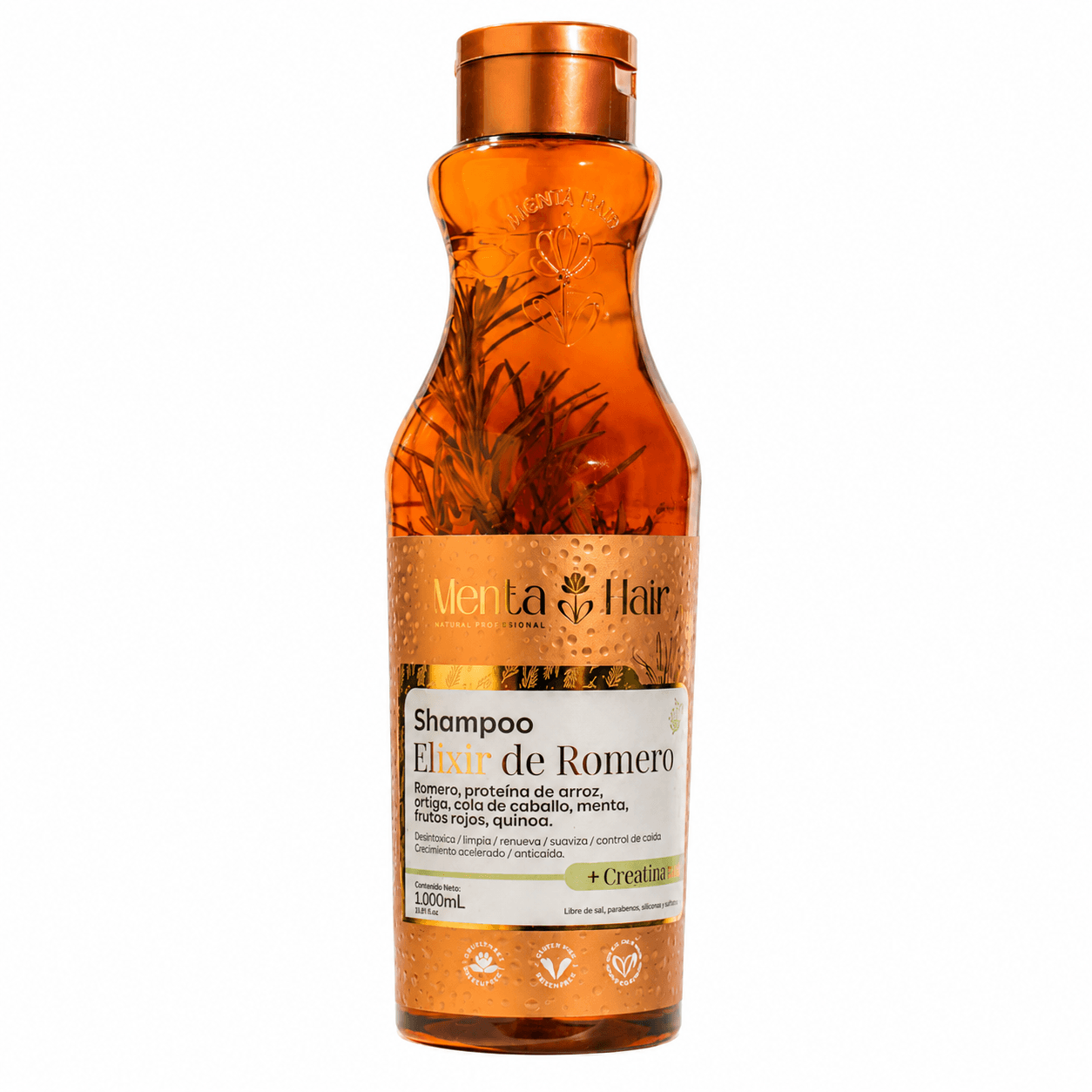 Shampoo Elixir De Romero X1.000ml