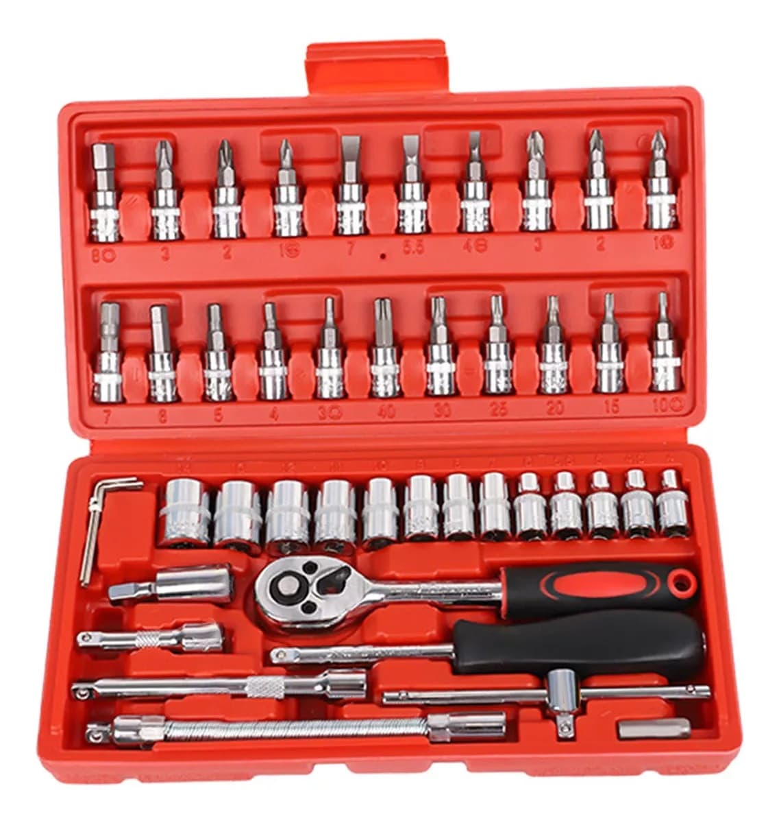 Juego De Copas X 46 Piezas Mecanica