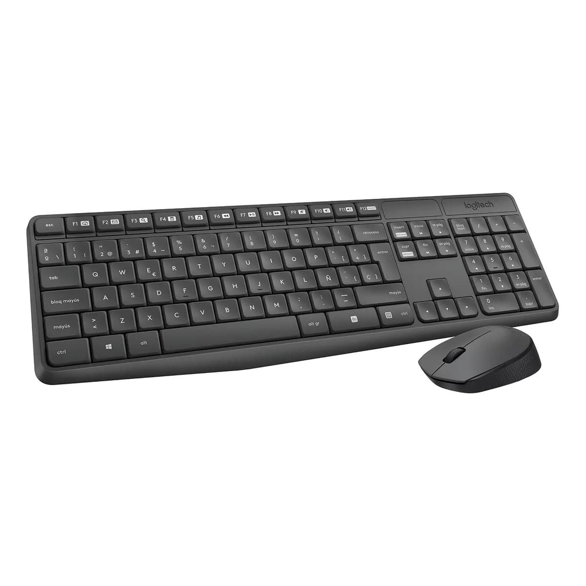 Logitech Mk235 Combo Teclado + Mouse