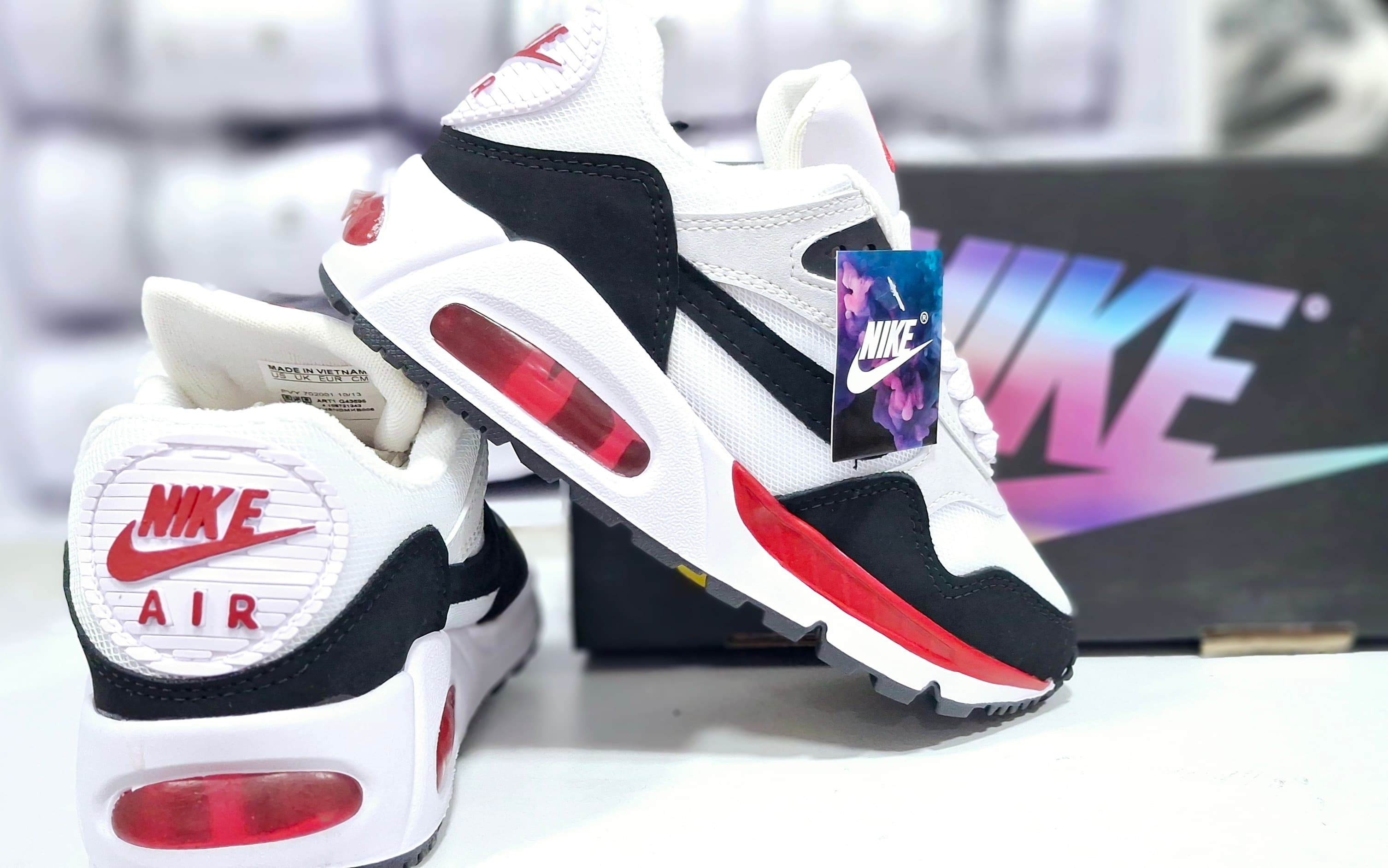 air max rojo