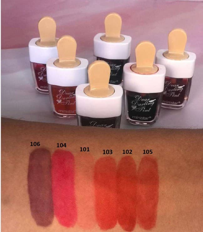 Tinta de Labios Larga Duracion