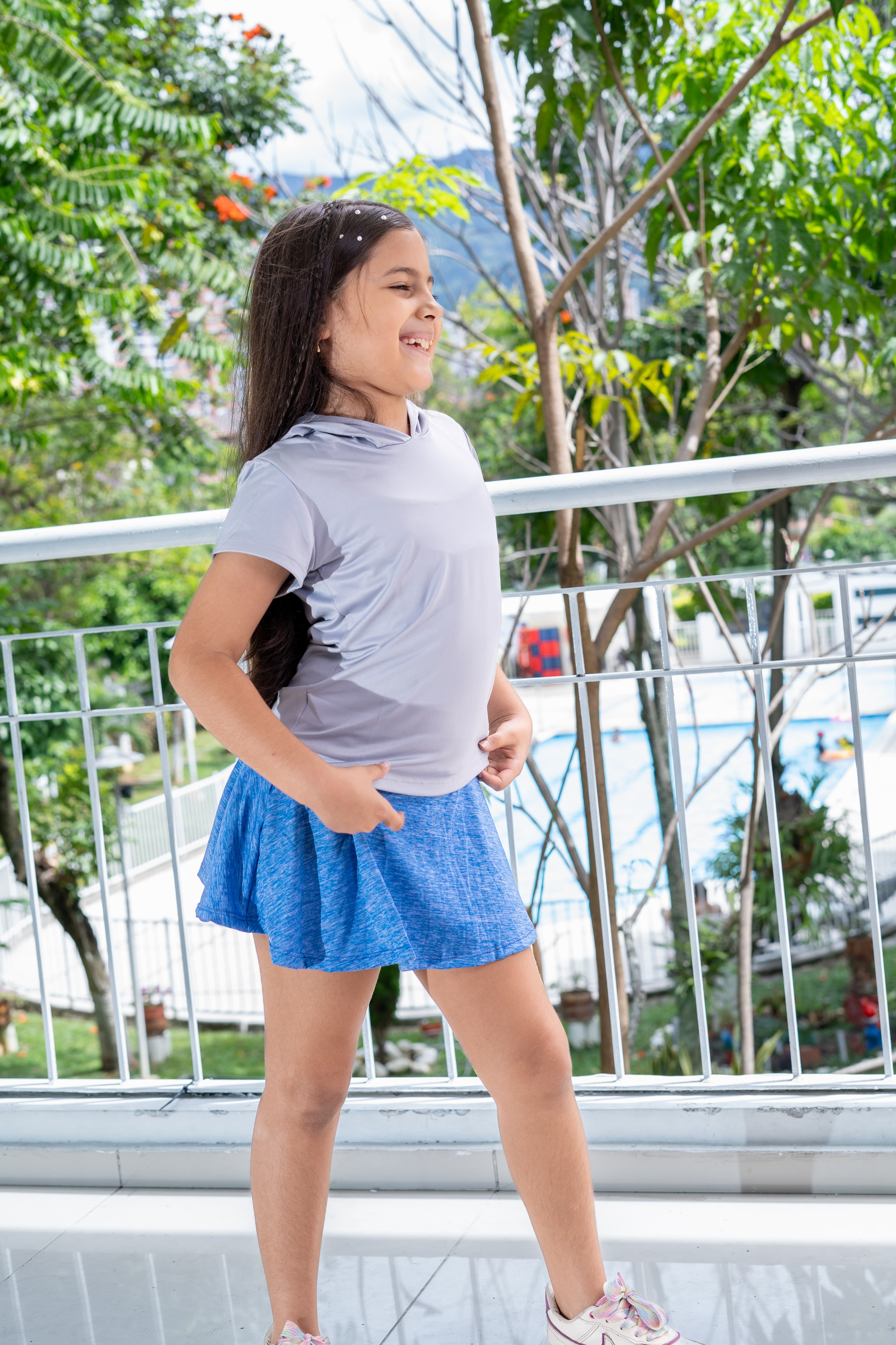 FALDA ROTONDA NIÑA KAREN