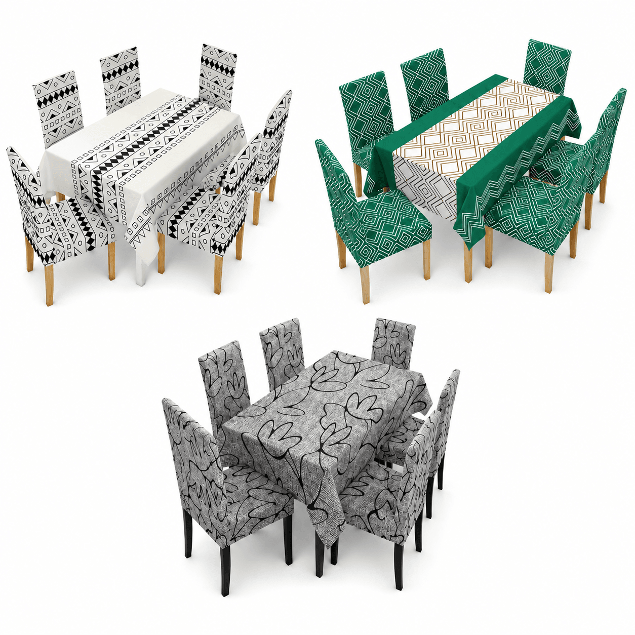 Set x7  Combo Mantel Sillas Comedor