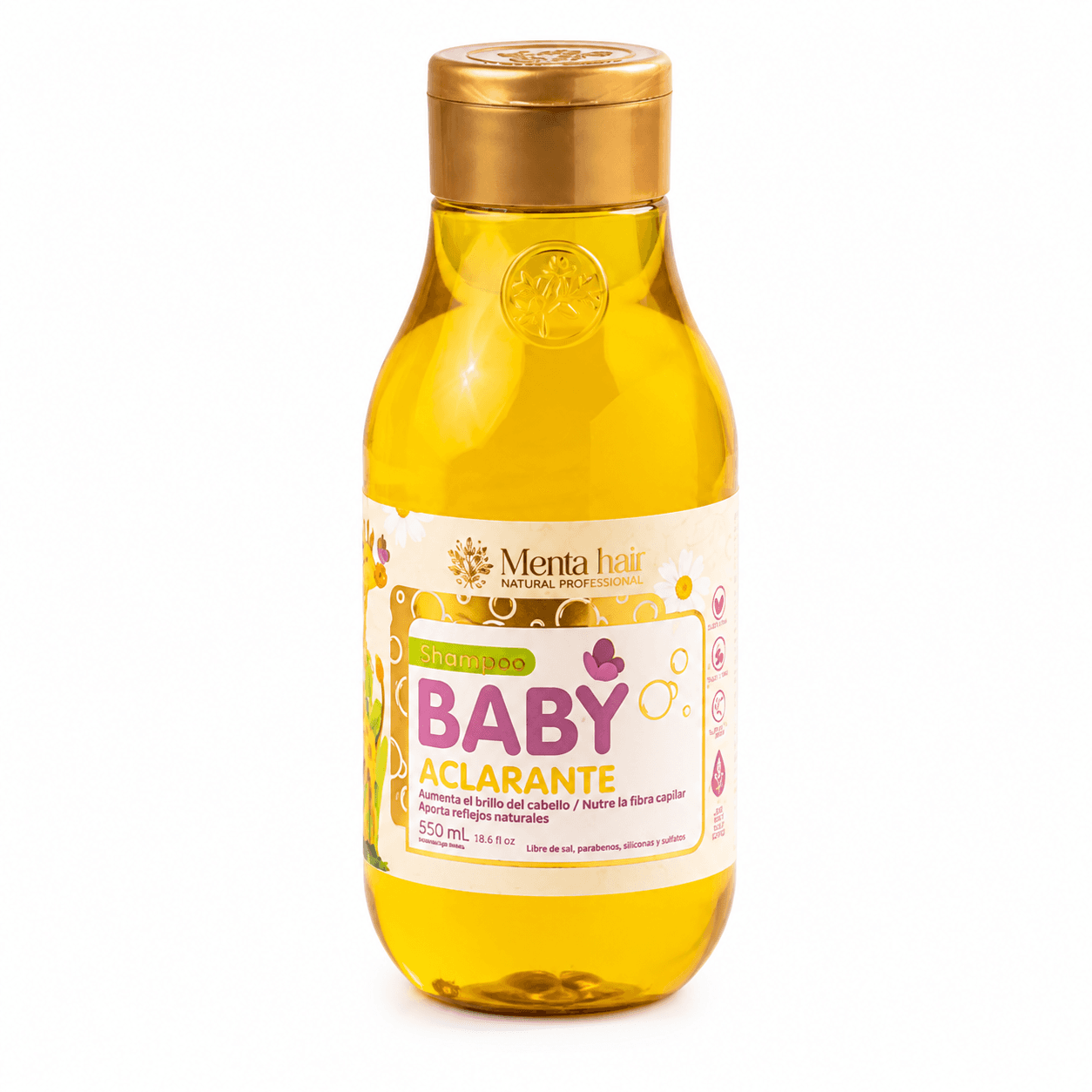 Shampoo Baby Aclarante X550ml