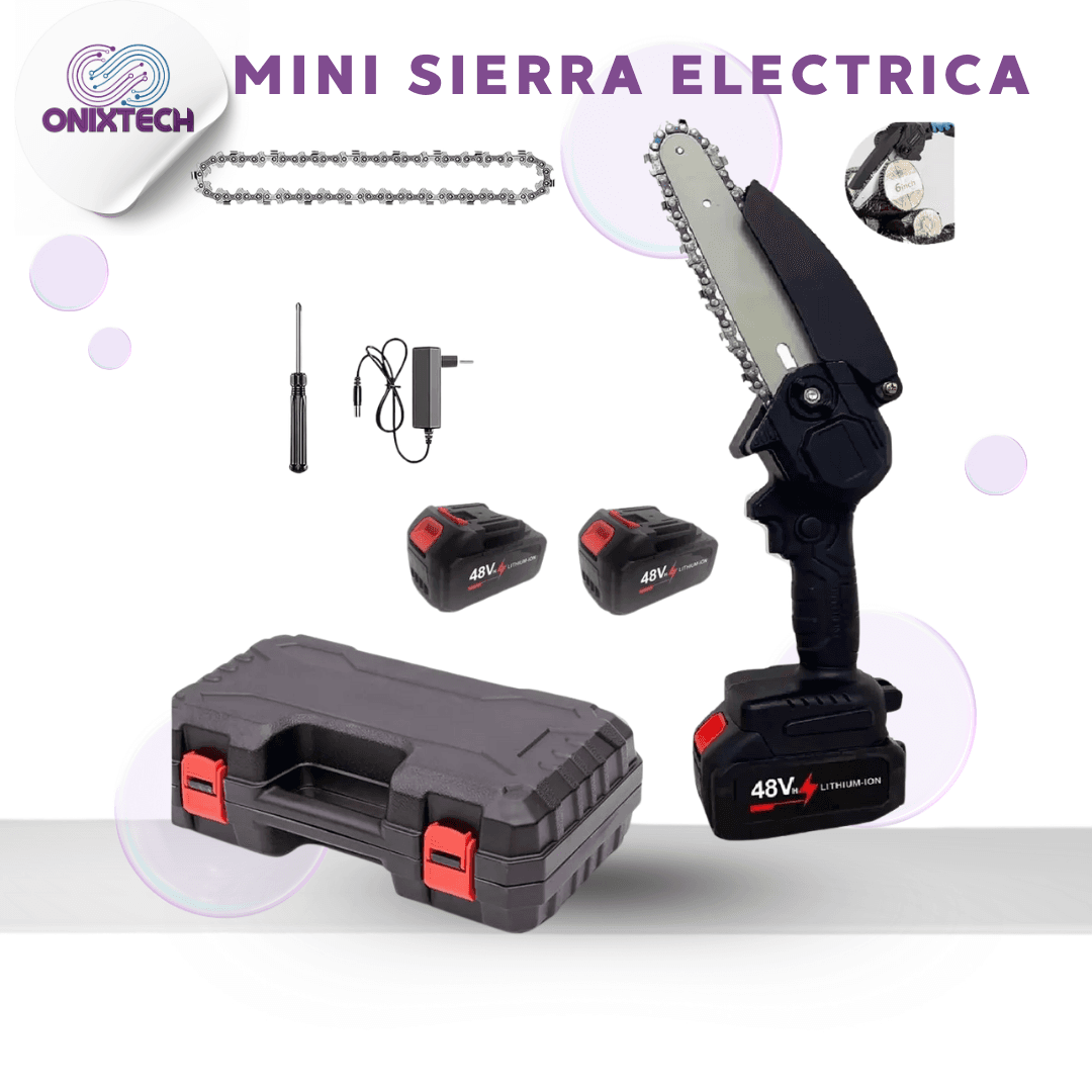 Mini sierra electrica