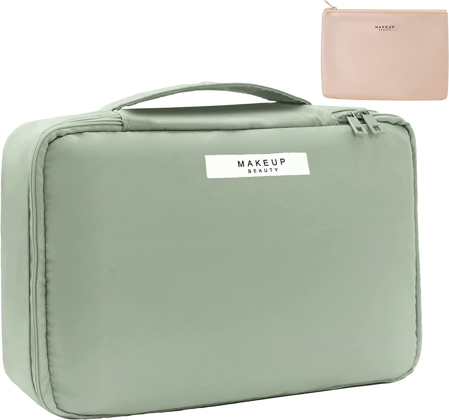 Cosmetiquera Impermeable Bolsa De Maquil