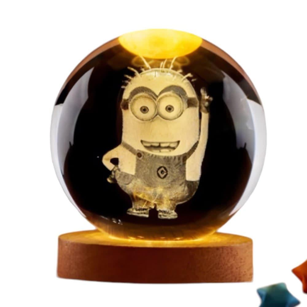Esfera 3D Minion Pequeña