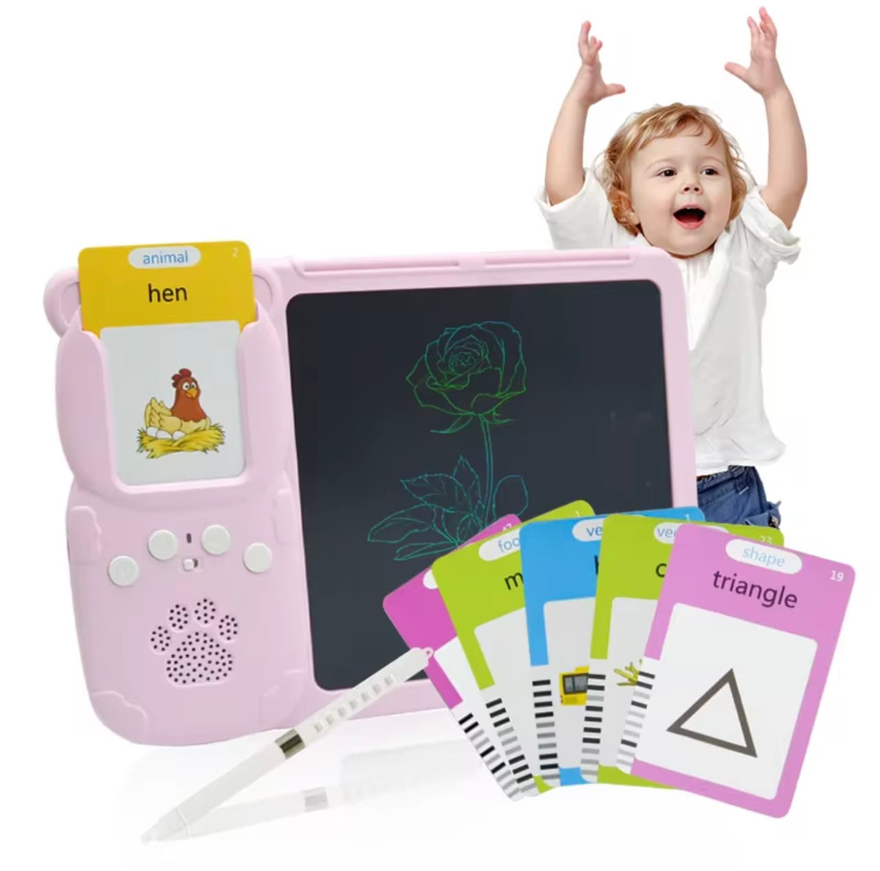 TABLERO INTERACTIVO APRENDE INGLE
