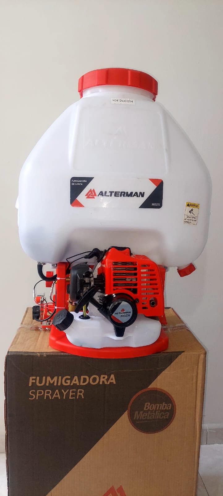 Fumigadora Alterman XKS 25Lt Original.