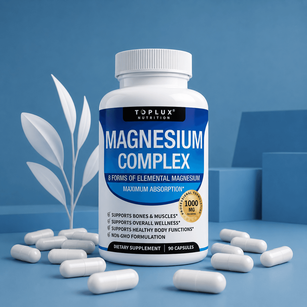 Magnesium Complex - Toplux